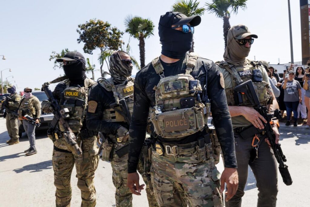 Alleged Antifa Activist Kills Two Detainees in ICE Facility Attack